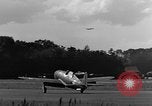 Image of P-47 Thunderbolt planes Belfast Ireland, 1945, second 57 stock footage video 65675047624