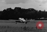 Image of P-47 Thunderbolt planes Belfast Ireland, 1945, second 58 stock footage video 65675047624