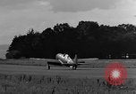Image of P-47 Thunderbolt planes Belfast Ireland, 1945, second 59 stock footage video 65675047624