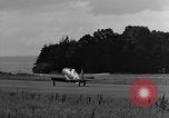 Image of P-47 Thunderbolt planes Belfast Ireland, 1945, second 60 stock footage video 65675047624