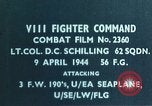 Image of German FW-190 planes European Theater, 1944, second 3 stock footage video 65675047626