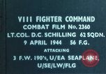 Image of German FW-190 planes European Theater, 1944, second 4 stock footage video 65675047626