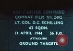 Image of seaplane attacked European Theater, 1944, second 1 stock footage video 65675047627
