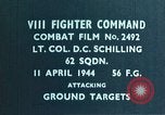 Image of seaplane attacked European Theater, 1944, second 4 stock footage video 65675047627