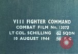 Image of strafing supply vehicle European Theater, 1944, second 1 stock footage video 65675047629
