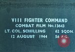 Standbild strafing Lieferung Zug europäische Theater, 1944, aus Sekunde 1 historischem Filmmaterial Videoclip 65675047630