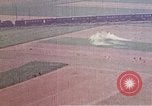 Standbild strafing Lieferung Zug europäische Theater, 1944, aus Sekunde 37 historischem Filmmaterial Videoclip 65675047630