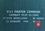 Standbild strafing Railroad center europäische Theater, 1944, aus Sekunde 3 historischem Filmmaterial Videoclip 65675047631