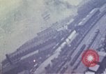 Standbild strafing Railroad center europäische Theater, 1944, aus Sekunde 7 historischem Filmmaterial Videoclip 65675047631