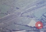 Standbild strafing Railroad center europäische Theater, 1944, aus Sekunde 12 historischem Filmmaterial Videoclip 65675047631