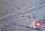 Standbild strafing Railroad center europäische Theater, 1944, aus Sekunde 13 historischem Filmmaterial Videoclip 65675047631