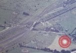 Standbild strafing Railroad center europäische Theater, 1944, aus Sekunde 14 historischem Filmmaterial Videoclip 65675047631
