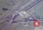 Standbild strafing Railroad center europäische Theater, 1944, aus Sekunde 17 historischem Filmmaterial Videoclip 65675047631