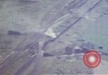 Standbild strafing Railroad center europäische Theater, 1944, aus Sekunde 22 historischem Filmmaterial Videoclip 65675047631