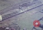 Standbild strafing Railroad center europäische Theater, 1944, aus Sekunde 29 historischem Filmmaterial Videoclip 65675047631
