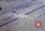 Standbild strafing Railroad center europäische Theater, 1944, aus Sekunde 31 historischem Filmmaterial Videoclip 65675047631