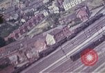 Standbild strafing Railroad center europäische Theater, 1944, aus Sekunde 39 historischem Filmmaterial Videoclip 65675047631