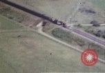 Standbild strafing Railroad center europäische Theater, 1944, aus Sekunde 50 historischem Filmmaterial Videoclip 65675047631