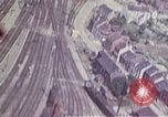 Standbild strafing Railroad center europäische Theater, 1944, aus Sekunde 55 historischem Filmmaterial Videoclip 65675047631