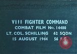 Standbild strafing Pass europäische Theater, 1944, aus Sekunde 1 historischem Filmmaterial Videoclip 65675047632