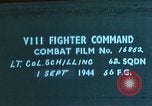 Standbild strafing Pass europäische Theater, 1944, aus Sekunde 1 historischem Filmmaterial Videoclip 65675047633