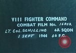 Standbild strafing Pass europäische Theater, 1944, aus Sekunde 3 historischem Filmmaterial Videoclip 65675047633