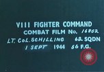 Standbild strafing Pass europäische Theater, 1944, aus Sekunde 4 historischem Filmmaterial Videoclip 65675047633