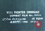 Image of strafing supply vehicles European Theater, 1944, second 1 stock footage video 65675047634