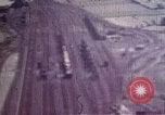 Image of strafing supply vehicles European Theater, 1944, second 16 stock footage video 65675047634