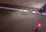 Image of strafing supply vehicles European Theater, 1944, second 20 stock footage video 65675047634