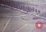 Image of strafing supply vehicles European Theater, 1944, second 27 stock footage video 65675047634