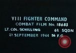 Image of strafing supply train European Theater, 1944, second 1 stock footage video 65675047636