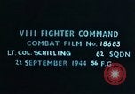 Image of strafing supply train European Theater, 1944, second 3 stock footage video 65675047636