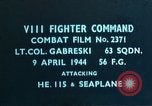 Image of German Heinkel He 115 torpedo bomber European Theater, 1944, second 1 stock footage video 65675047637
