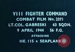 Image of German Heinkel He 115 torpedo bomber European Theater, 1944, second 4 stock footage video 65675047637