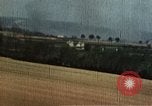 Image of strafing air strip European Theater, 1944, second 7 stock footage video 65675047639