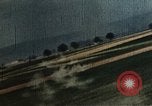 Image of strafing air strip European Theater, 1944, second 8 stock footage video 65675047639