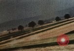 Image of strafing air strip European Theater, 1944, second 9 stock footage video 65675047639