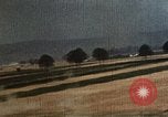 Image of strafing air strip European Theater, 1944, second 10 stock footage video 65675047639