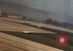 Image of strafing air strip European Theater, 1944, second 13 stock footage video 65675047639