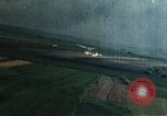 Image of strafing air strip European Theater, 1944, second 20 stock footage video 65675047639