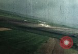 Image of strafing air strip European Theater, 1944, second 21 stock footage video 65675047639