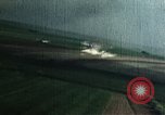 Image of strafing air strip European Theater, 1944, second 23 stock footage video 65675047639