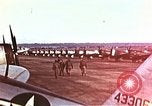 Image of P-47 Thunderbolt fighter planes of 36th Fighter Group Belgium, 1945, second 3 stock footage video 65675047641