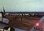 Image of P-47 Thunderbolt fighter planes of 36th Fighter Group Belgium, 1945, second 6 stock footage video 65675047641