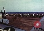 Image of P-47 Thunderbolt fighter planes of 36th Fighter Group Belgium, 1945, second 9 stock footage video 65675047641