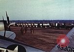 Image of P-47 Thunderbolt fighter planes of 36th Fighter Group Belgium, 1945, second 10 stock footage video 65675047641