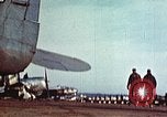 Image of P-47 Thunderbolt fighter planes of 36th Fighter Group Belgium, 1945, second 12 stock footage video 65675047641