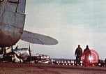 Image of P-47 Thunderbolt fighter planes of 36th Fighter Group Belgium, 1945, second 14 stock footage video 65675047641