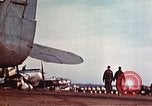 Image of P-47 Thunderbolt fighter planes of 36th Fighter Group Belgium, 1945, second 15 stock footage video 65675047641